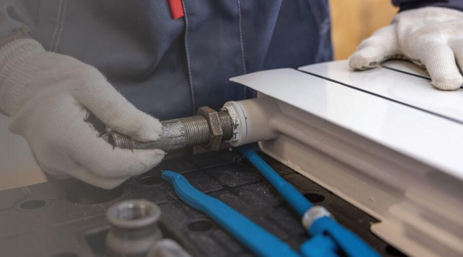 Professional water heater repair services in Etna, ME